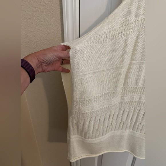 NWT Torrid Pointelle Boat Neck Boxy Cropped Sweater Size 3X/4X - Picture 5 of 10